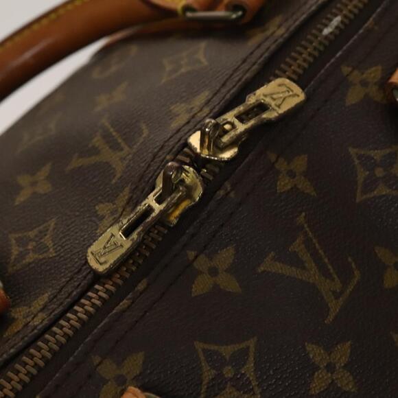 LOUIS VUITTON Monogram Keepall Bandouliere 55 Boston Bag M41414 - Picture 10 of 16